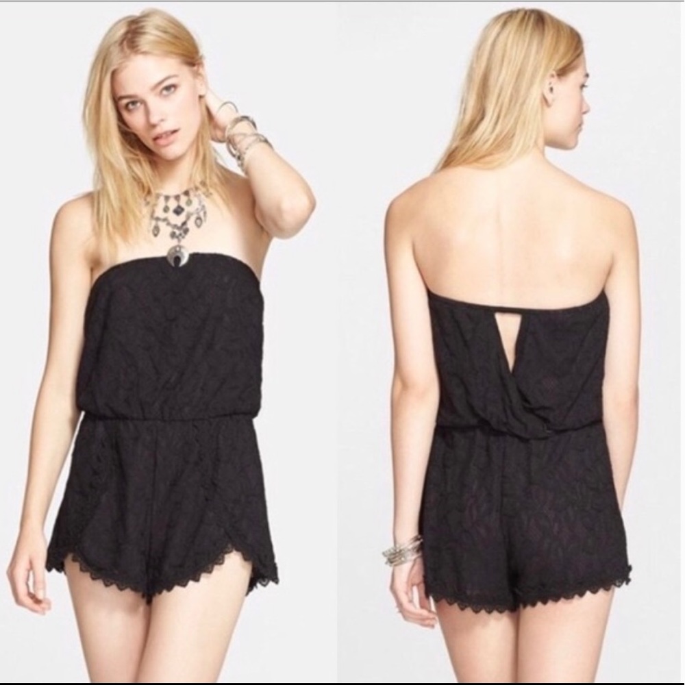 Free People Tahlia Romper
